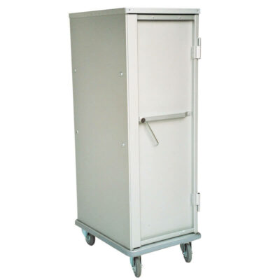 Aluminium Container with 2 shelves