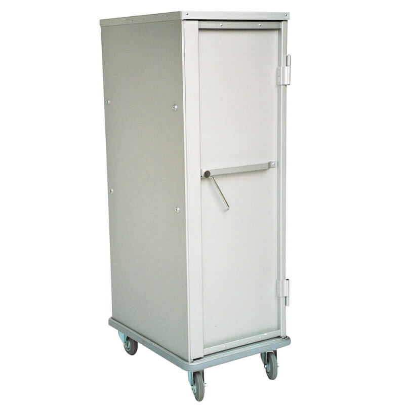 Carevan Patients Notes Trolley with Extension Leaf