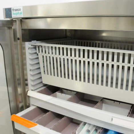 Stainless Steel Cabinet ISO 600×400 Detail