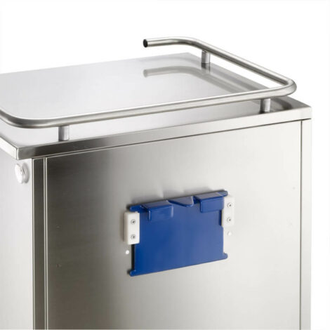 Stainless Steel Trolley/Cabinet Detail