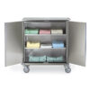 Stainless Steel Trolley Cabinet 700L Open