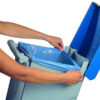 Clipper Fireproof Dustbin