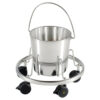 Stainless Steel Kick Bucket 12L