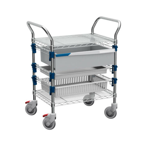 MOSYS ISO utility cart SHUC64 3