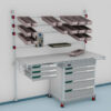 Picking station wall drawers DPT