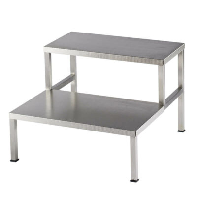 Double Step Stool height 44 cm