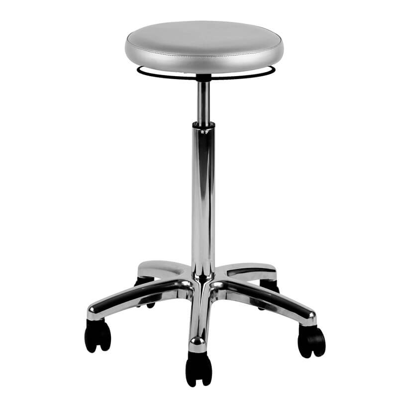 Height adjustable examination stool