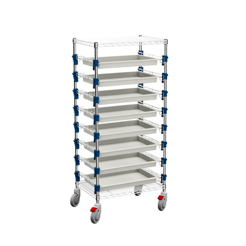 SH4P14R 8-Modular Shelving System