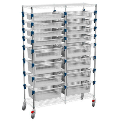 SH4X2P19R 16-Modular Shelving System