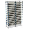 SH4X2P22 26 VP100-Modular Shelving System