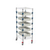 SH6P14R 5 Modular Shelving System