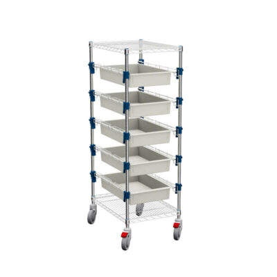 SH6P14R 5 Modular Shelving System