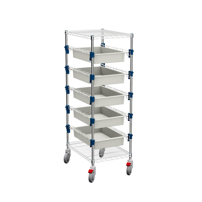 SH6P14R 5 Modular Shelving System