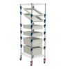 SH6P16R 4 2I Modular Shelving System