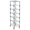 SH6P19R 5-shelves Modular Shelving System