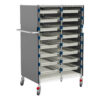 SH6X2P16R 16 C Modular Shelving System