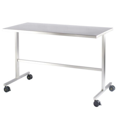Stainless steel procedure table