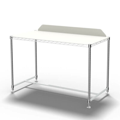 Procedure table without wheels