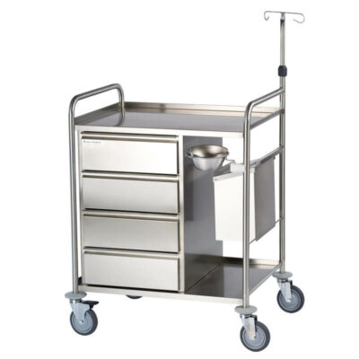 Stainless Steel Multipurpose trolley