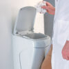 Maxiwally Knee Opening Dustbin 8L Capacity