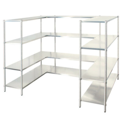 Stainless Steel Shelving