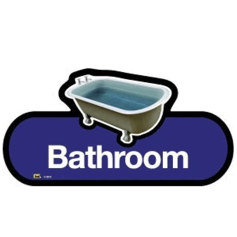 Bathroom Sign