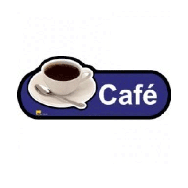 Budget Cafe Sign