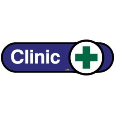 Clinic Sign