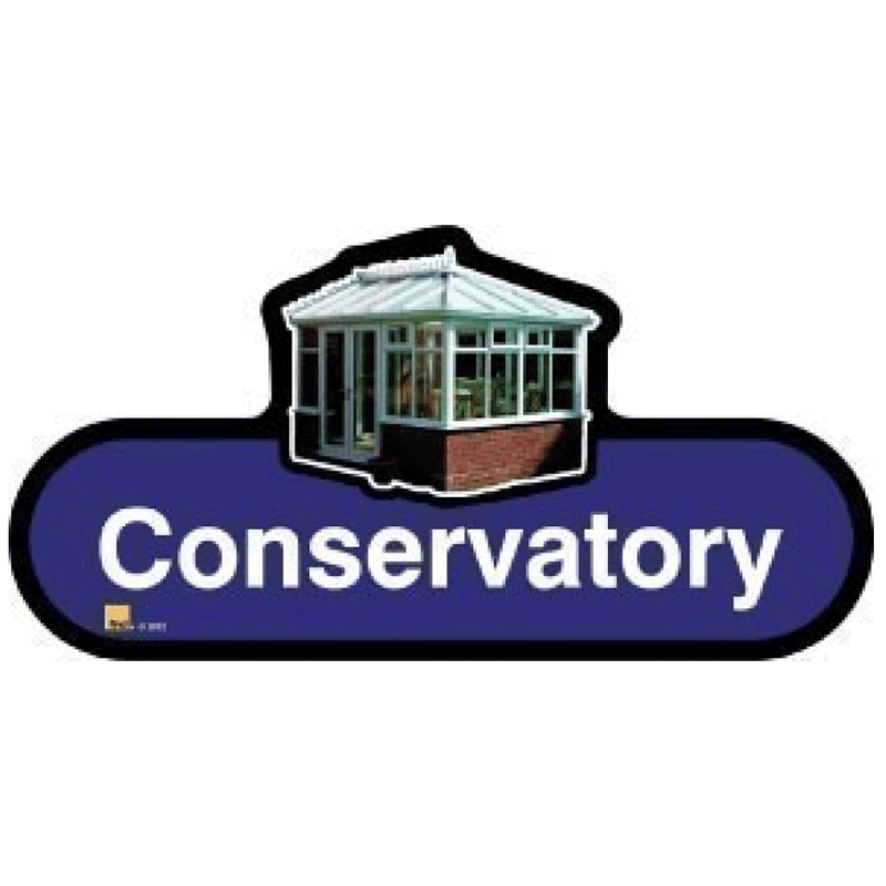 Budget Conservatory Sign
