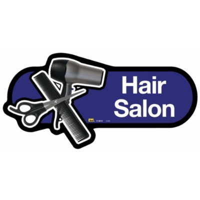 Budget Hair Salon Sign