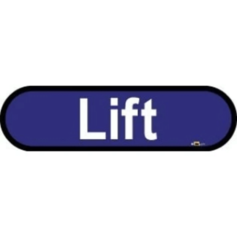 Lift Sign
