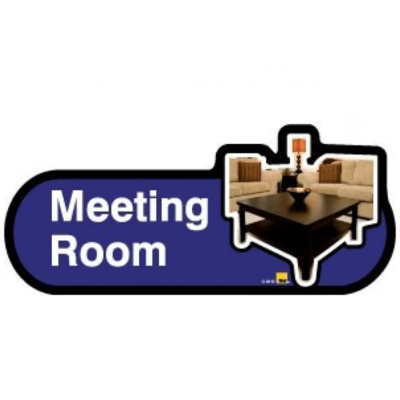 Budget Meeting Room Sign