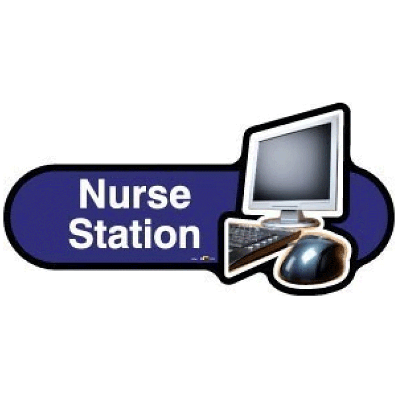 Budget Nurses Station Sign