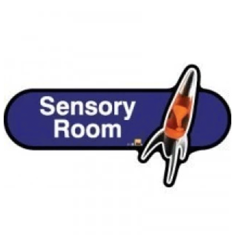 Budget Sensory Room Sign