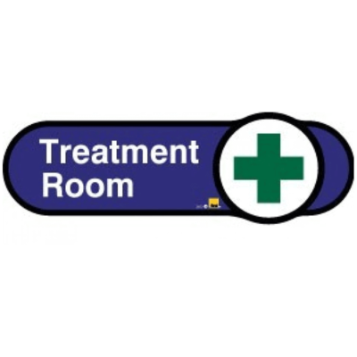 Treatment Room Sign