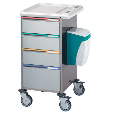 Persocar compact therapy trolley