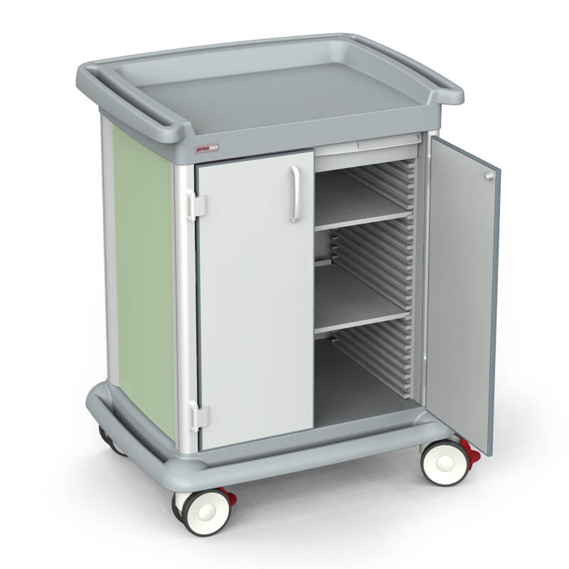 PRECISO N°8 – Multifunction Trolley with doors