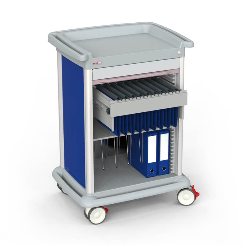 Preciso No9X – Patient Files Trolley