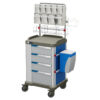 Presto medium multirole trolley blue