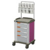 Presto medium multirole trolley mauve