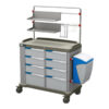 Presto double multirole trolley