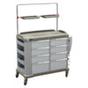 Presto double multirole trolley