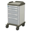 Presto small multirole trolley white right