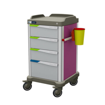 Vaccination trolley