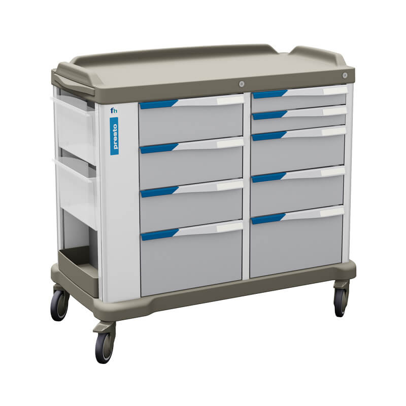 Presto double multirole trolley