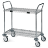 MOSYS Utility Cart 2 shelves