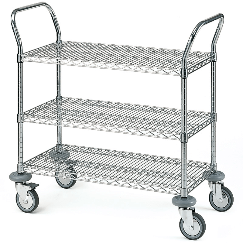 MOSYS Utility Cart 3 shelves