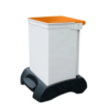 Healthcare Waste Bins 70 Litre Orange