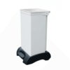 Healthcare Waste Bins 70 Litre White