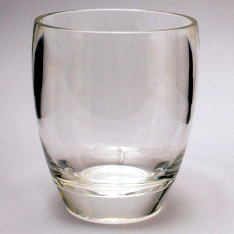 Glass Belly Tumbler